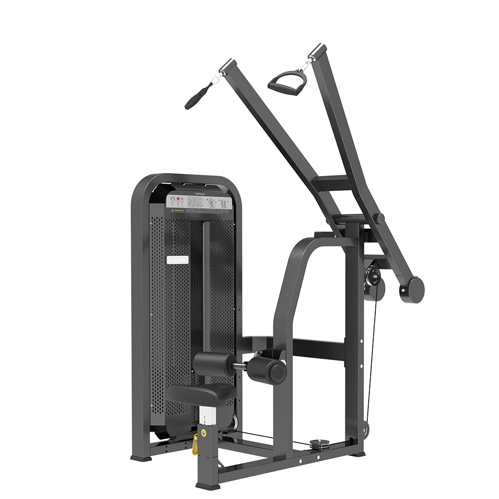 Тяга вниз на тренажере MG-6732